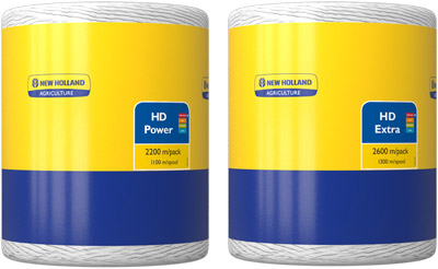 New Holland HD Power 2200m and HD Extra 2600m