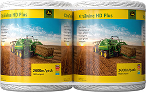 JD XtraTwine HD Plus 2600 pack