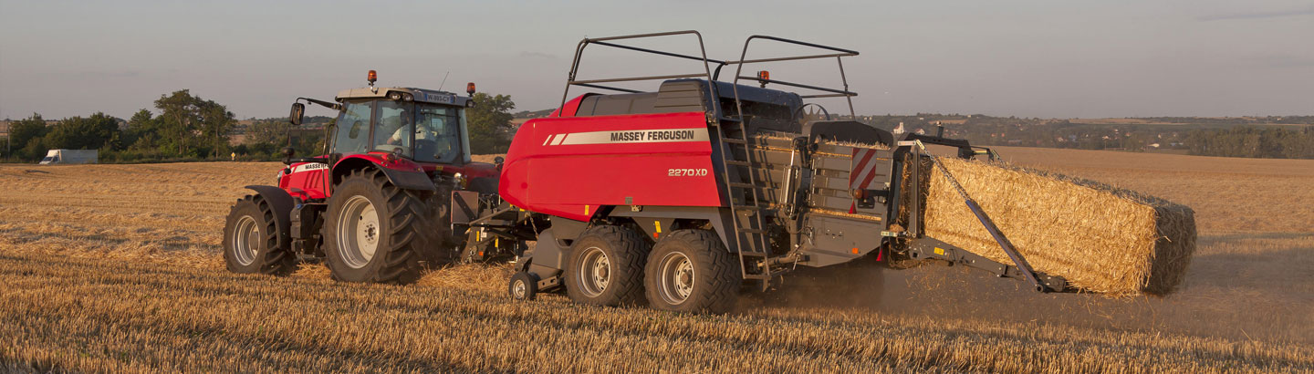 Massey Ferguson til storballepressere