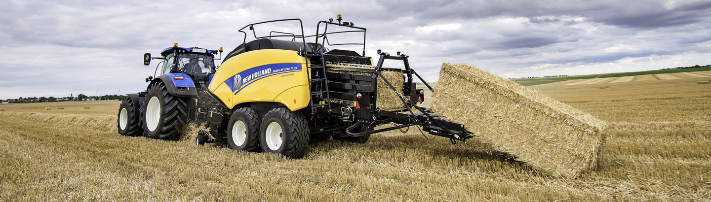 New Holland til storballepressere