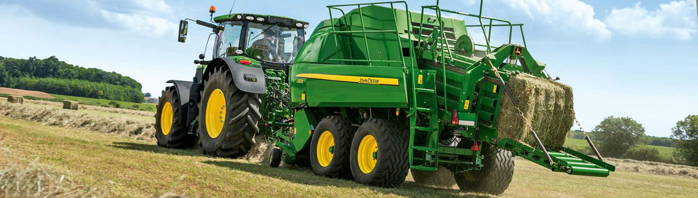 John Deere XtraTwine for Large Square Bales