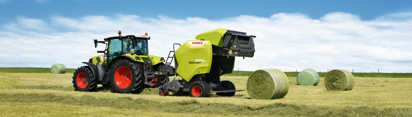 CLAAS Rollatex Pro 2800m | 3800m | 4500m