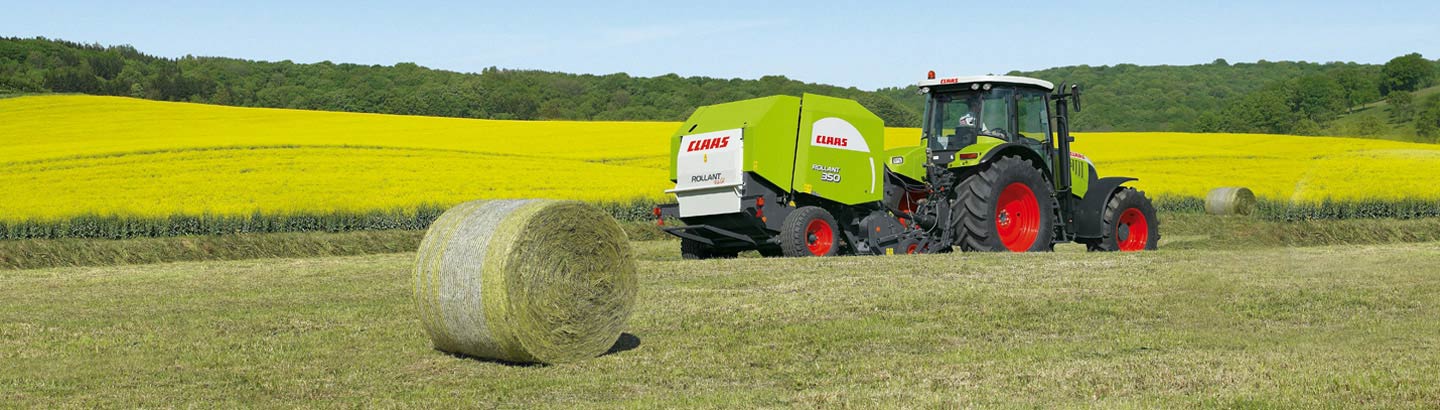 CLAAS Rollatex Pro 2800m | 3800m | 4500m
