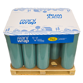 Ensilageplast 750mm RaniWrap