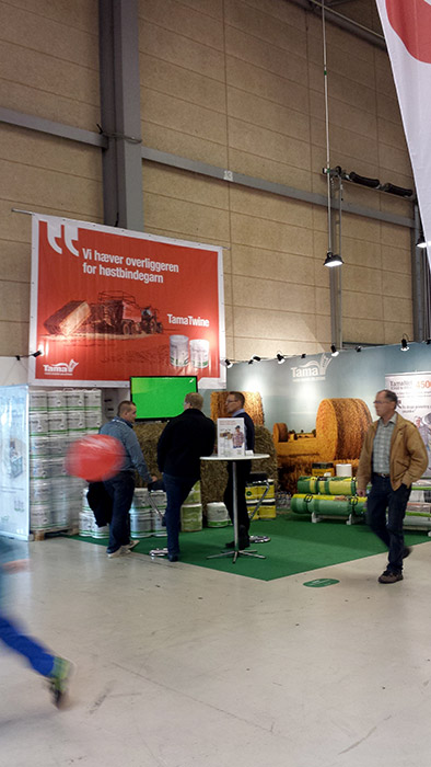 Agromek lantbruksmässa i Herning Danmark, 25-28 Nov 2014