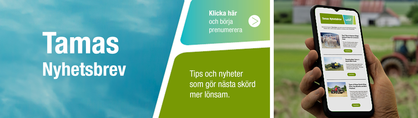 Tama Nyhetsbrev web slider
