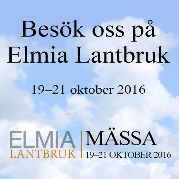 Elmia Lantbruk 2016