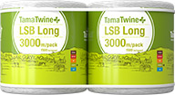 TamaTwine Plus LSB Long 3000m Pack