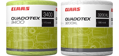 CLAAS Quadotex batch