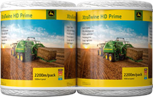 JD XtraTwine HD Prime 2200m pack