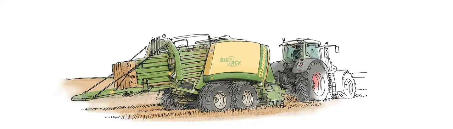 Krone Excellent Multistrong 2