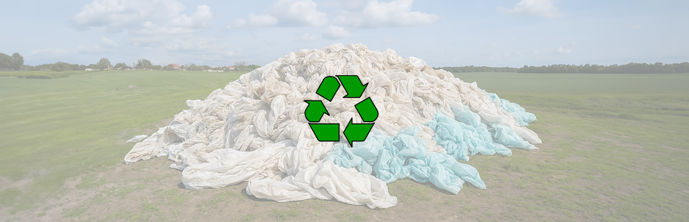 Svepretur Återvinning av lantbruksplast