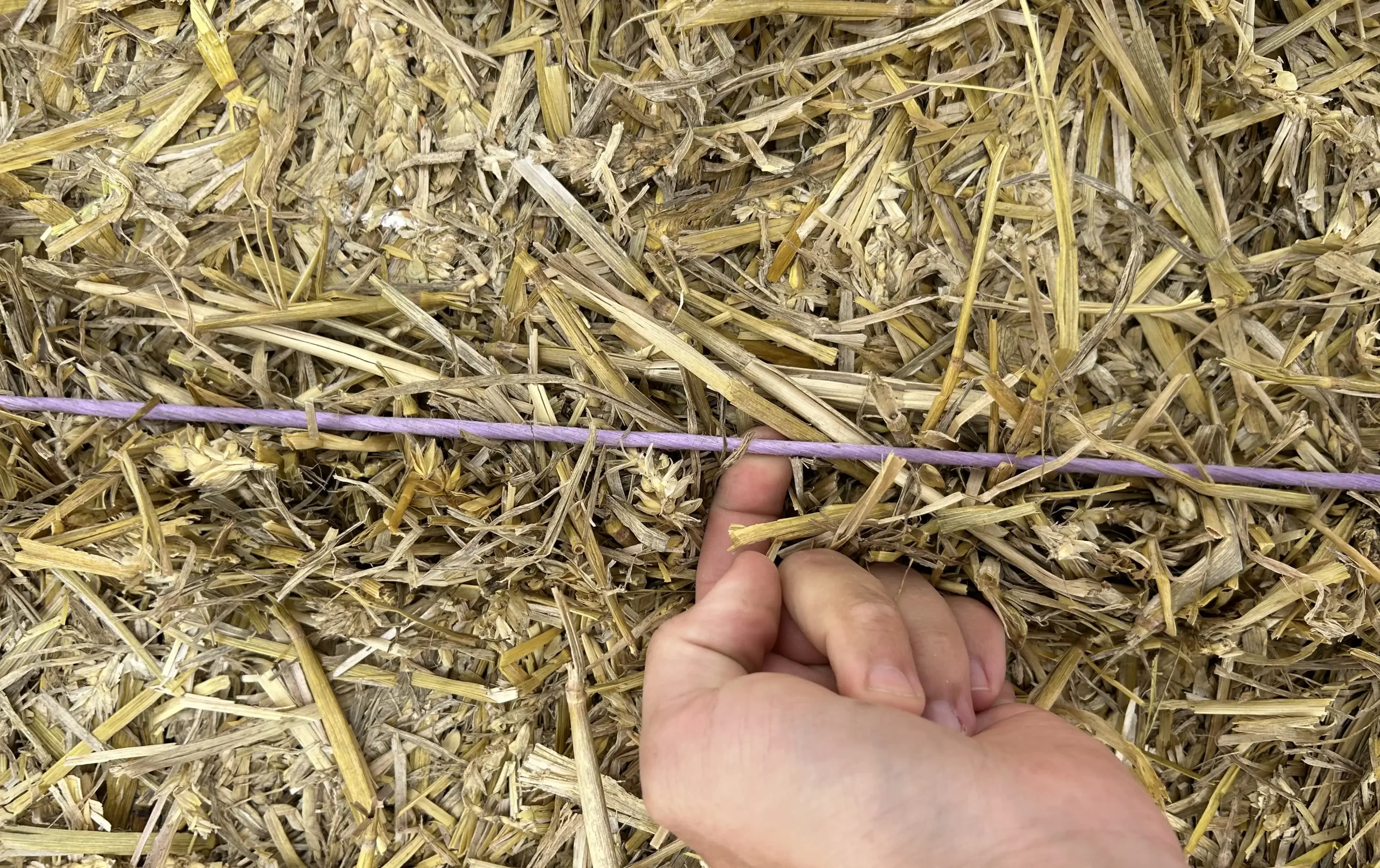 pressgarn maskinstation