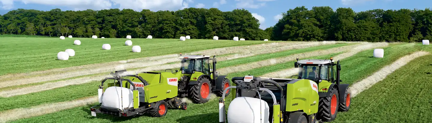 Claas Wrappex Classic XL
